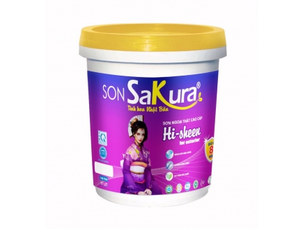 Sơn ngoại thất cao cấp HI SHEEN