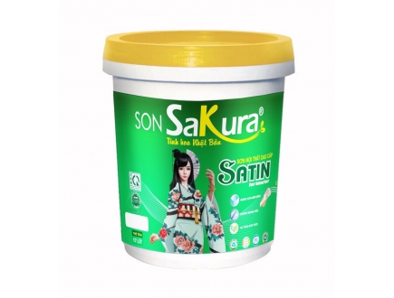 Sơn nội thất cao cấp SATIN