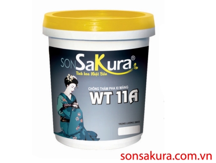 Chống thấm pha xi măng WT 11A