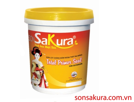 Sơn lót chống kiềm ngoại thất đa năng TOTAL PRIMER SEAL