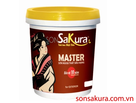 Sơn ngoại thất siêu hạng MASTER