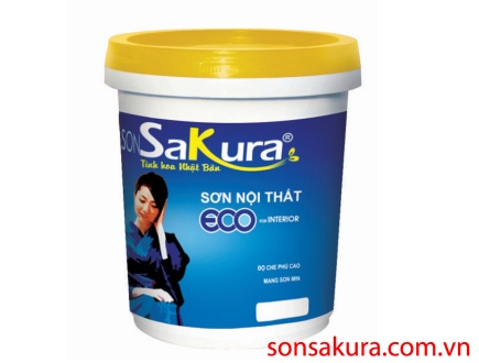 Sơn nội thất ( Eco for interior )