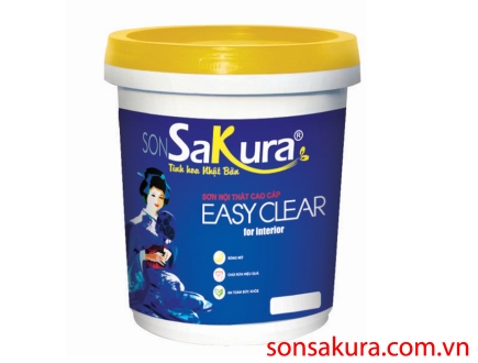 Sơn nội thất cao cấp EASY CLEAR